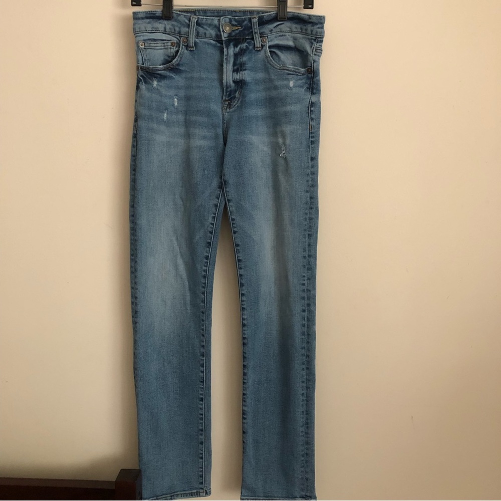 American Eagle flex jeans- size 28